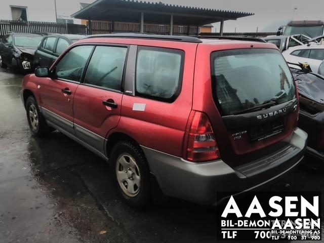 Subaru Forester 2002-2005 (Type II, Fase 1) , Motorkode: EJ20, Girkassekode: 