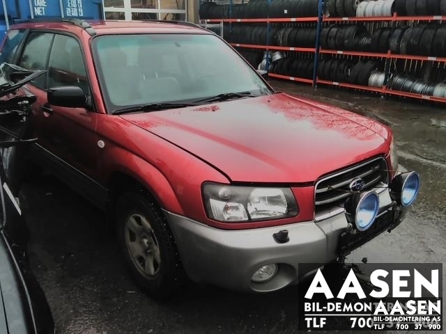 Subaru Forester 2002-2005 (Type II, Fase 1) , Motorkode: EJ20, Girkassekode: 