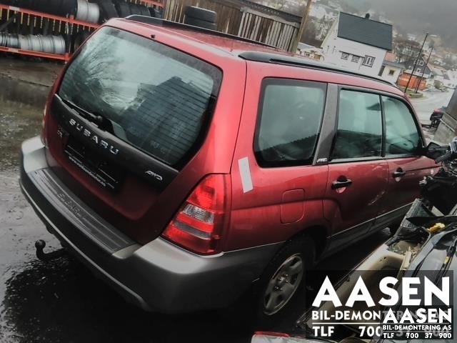 Subaru Forester 2002-2005 (Type II, Fase 1) , Motorkode: EJ20, Girkassekode: 