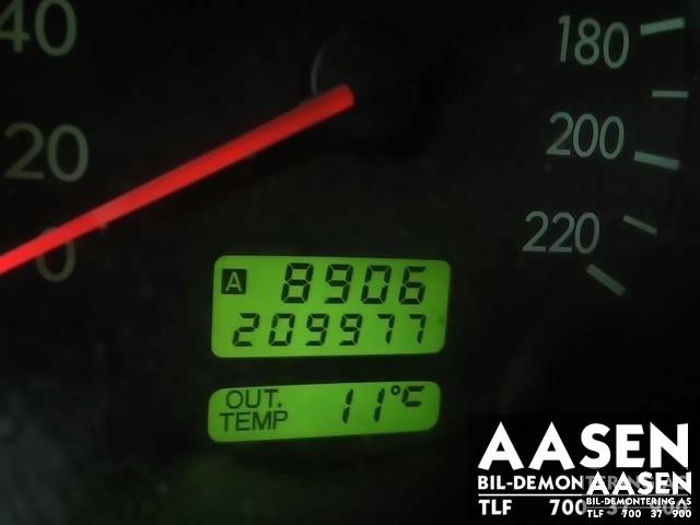 Subaru Forester 2002-2005 (Type II, Fase 1) , Motorkode: EJ20, Girkassekode: 