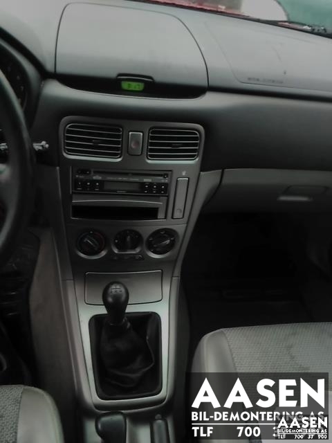 Subaru Forester 2002-2005 (Type II, Fase 1) , Motorkode: EJ20, Girkassekode: 