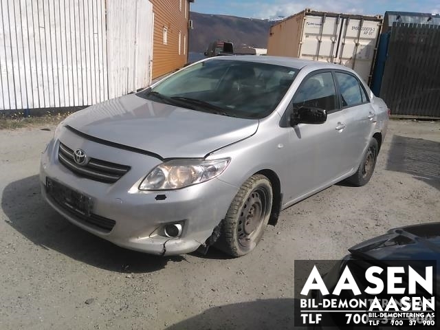 Toyota Corolla 2007-2013 , Motorkode: 1ND-TV, Girkassekode: 