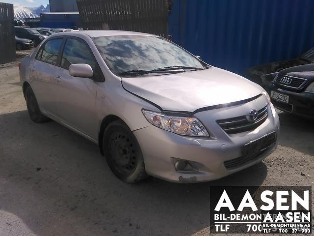 Toyota Corolla 2007-2013 , Motorkode: 1ND-TV, Girkassekode: 