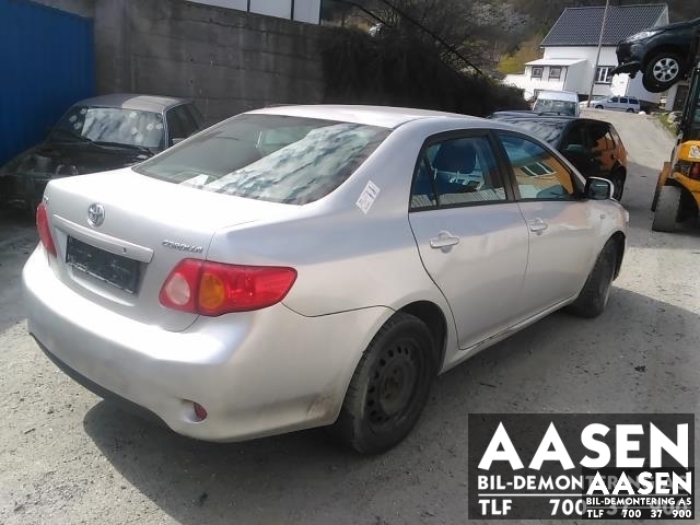 Toyota Corolla 2007-2013 , Motorkode: 1ND-TV, Girkassekode: 