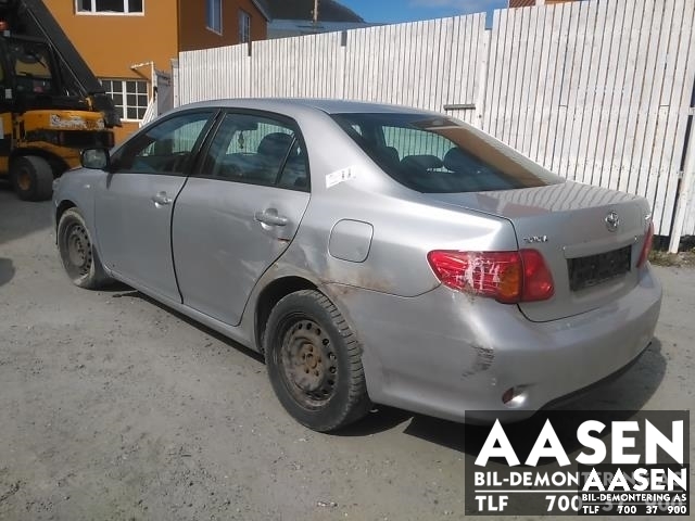 Toyota Corolla 2007-2013 , Motorkode: 1ND-TV, Girkassekode: 