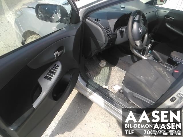 Toyota Corolla 2007-2013 , Motorkode: 1ND-TV, Girkassekode: 
