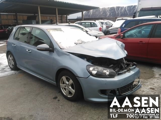 VW Golf VI 2008-2012 , Motorkode: CAYC, Girkassekode: MDZ