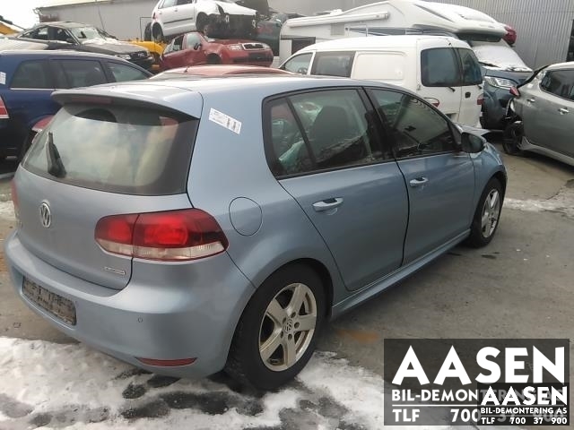 VW Golf VI 2008-2012 , Motorkode: CAYC, Girkassekode: MDZ