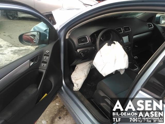 VW Golf VI 2008-2012 , Motorkode: CAYC, Girkassekode: MDZ