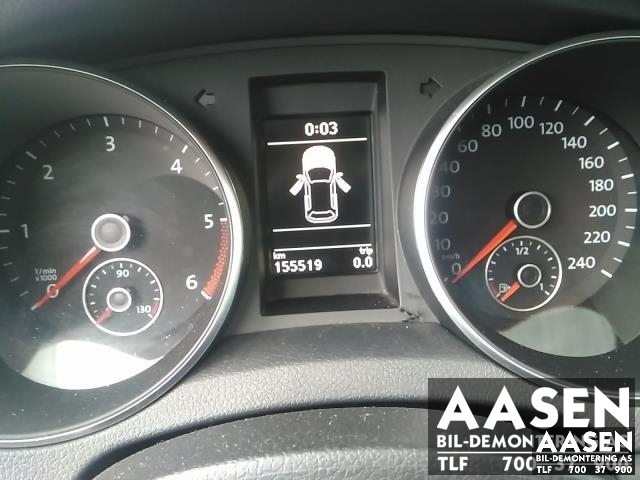VW Golf VI 2008-2012 , Motorkode: CAYC, Girkassekode: MDZ