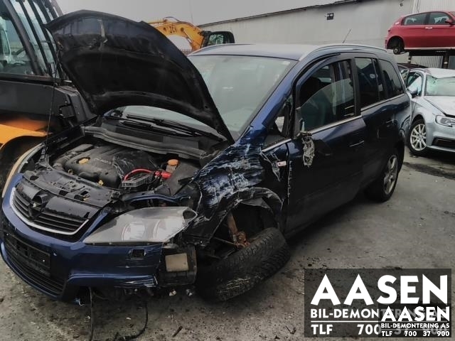 Opel Zafira B 2005-2011 , Motorkode: Z19DT, Girkassekode: 