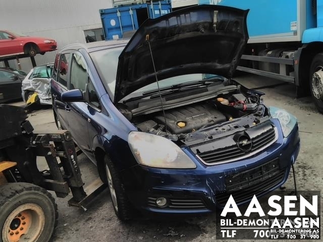 Opel Zafira B 2005-2011 , Motorkode: Z19DT, Girkassekode: 