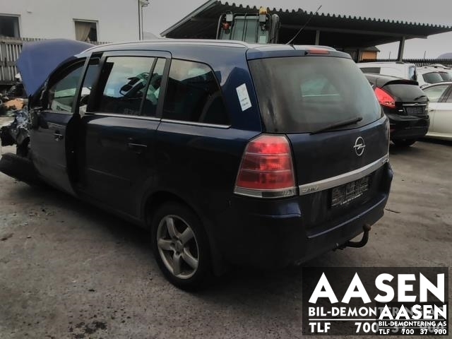 Opel Zafira B 2005-2011 , Motorkode: Z19DT, Girkassekode: 