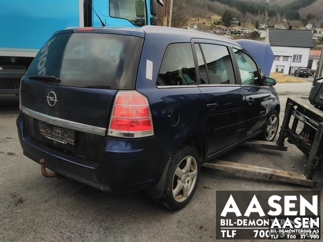 Opel Zafira B 2005-2011 , Motorkode: Z19DT, Girkassekode: 