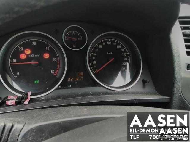 Opel Zafira B 2005-2011 , Motorkode: Z19DT, Girkassekode: 