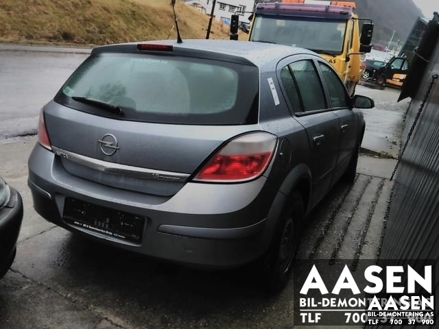 Opel Astra H 2004-2009 , Motorkode: Z16XEP, Girkassekode: