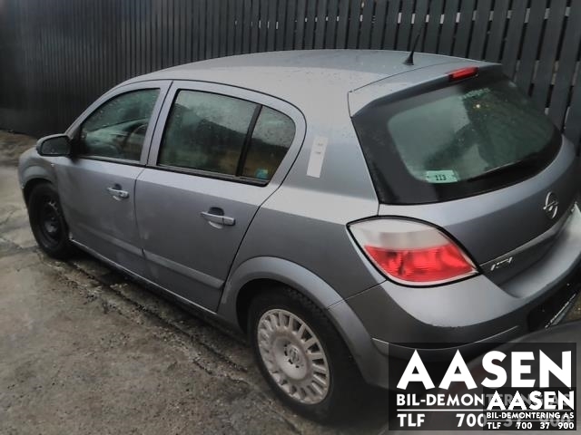 Opel Astra H 2004-2009 , Motorkode: Z16XEP, Girkassekode: