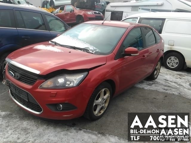 Ford Focus 2008-2010 (Type II, Fase 2) , Motorkode: G8DB, Girkassekode: 