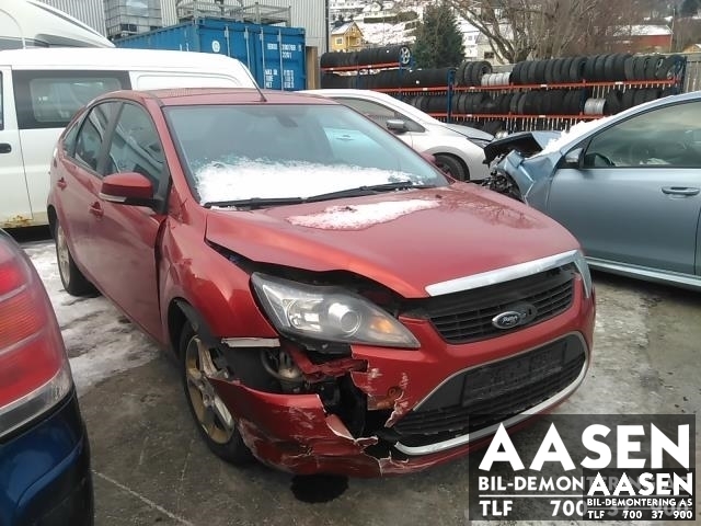 Ford Focus 2008-2010 (Type II, Fase 2) , Motorkode: G8DB, Girkassekode: 
