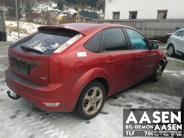 Ford Focus 2008-2010 (Type II, Fase 2) , Motorkode: G8DB, Girkassekode: 