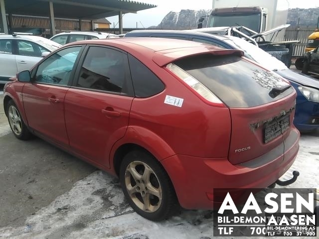 Ford Focus 2008-2010 (Type II, Fase 2) , Motorkode: G8DB, Girkassekode: 