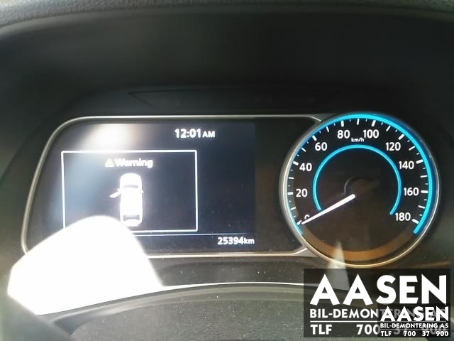Nissan Leaf 2018-->> (Type II) , Motorkode: EM57, Girkassekode: 
