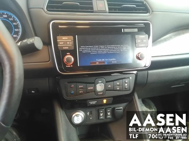 Nissan Leaf 2018-->> (Type II) , Motorkode: EM57, Girkassekode: 