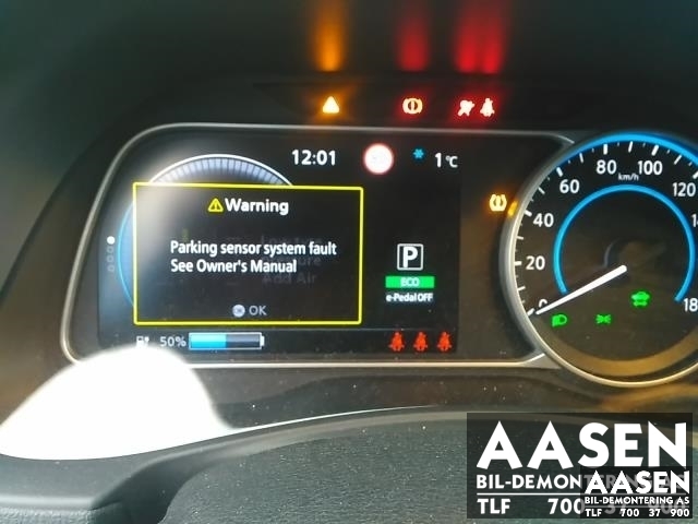 Nissan Leaf 2018-->> (Type II) , Motorkode: EM57, Girkassekode: 