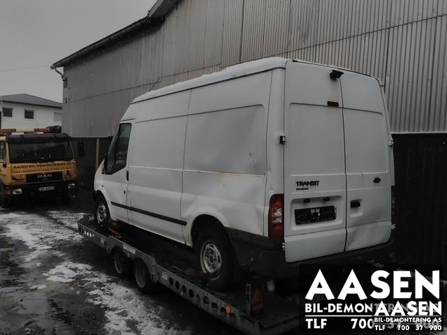 Ford Transit 2006-2013 , Motorkode: SRFA, Girkassekode: 8C1R-7002-DG