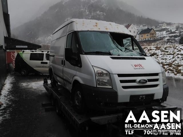 Ford Transit 2006-2013 , Motorkode: SRFA, Girkassekode: 8C1R-7002-DG