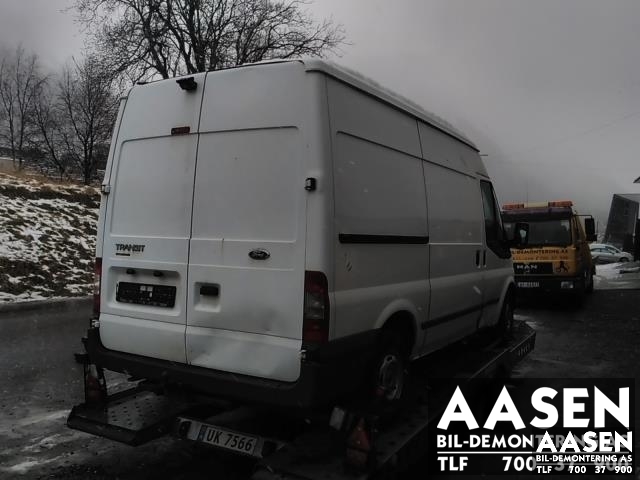 Ford Transit 2006-2013 , Motorkode: SRFA, Girkassekode: 8C1R-7002-DG