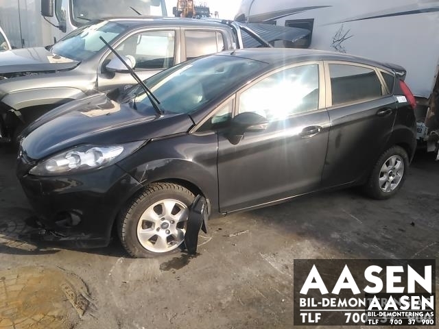 Ford Fiesta 2008-2012 (Type VI, Fase 1) , Motorkode: STJB, Girkassekode: B5/IB5