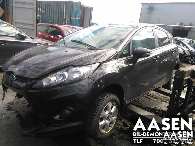 Ford Fiesta 2008-2012 (Type VI, Fase 1) , Motorkode: STJB, Girkassekode: B5/IB5
