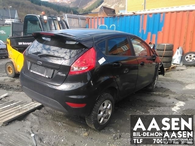 Ford Fiesta 2008-2012 (Type VI, Fase 1) , Motorkode: STJB, Girkassekode: B5/IB5