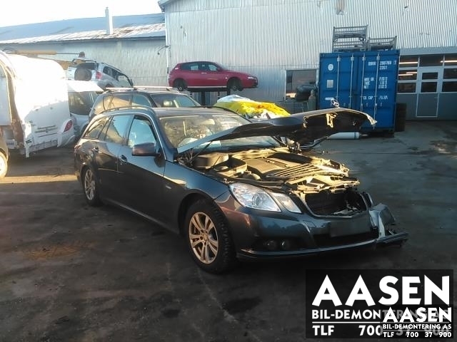Mercedes E-Klasse 2009-2013 (Fase 1) (W212) (W212), Motorkode: 651925, Girkassekode: 72269408