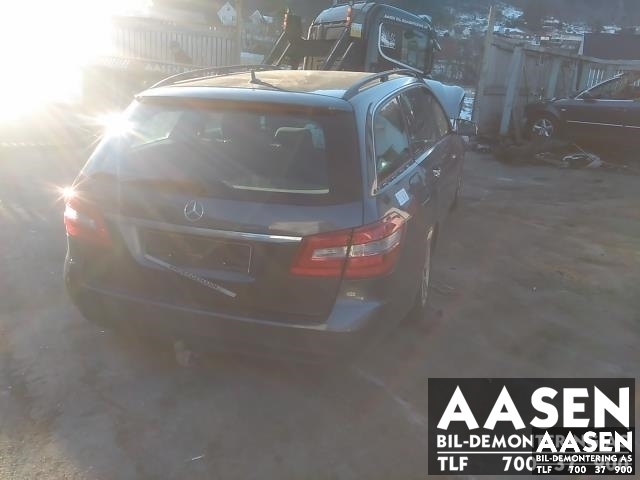 Mercedes E-Klasse 2009-2013 (Fase 1) (W212) (W212), Motorkode: 651925, Girkassekode: 72269408