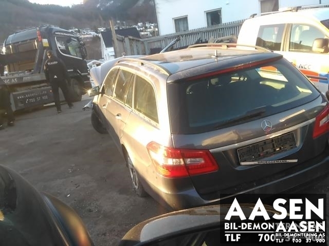 Mercedes E-Klasse 2009-2013 (Fase 1) (W212) (W212), Motorkode: 651925, Girkassekode: 72269408