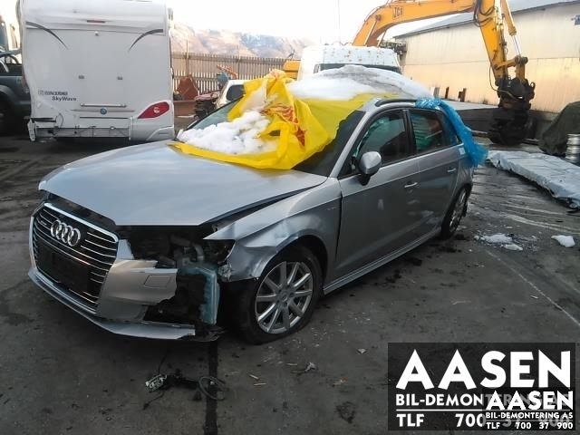 Audi A3 2016-2020 (Type III, Fase 2) , Motorkode: CUKB, Girkassekode: TEA