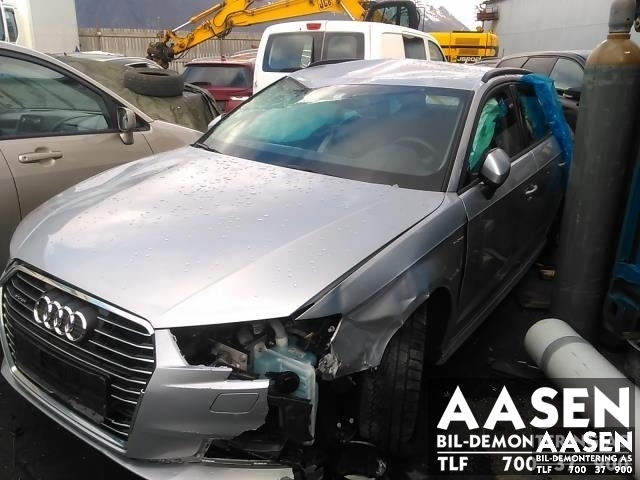 Audi A3 2016-2020 (Type III, Fase 2) , Motorkode: CUKB, Girkassekode: TEA