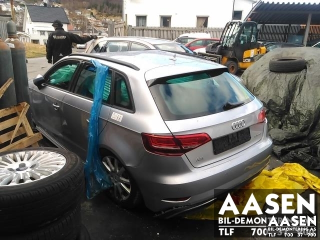 Audi A3 2016-2020 (Type III, Fase 2) , Motorkode: CUKB, Girkassekode: TEA