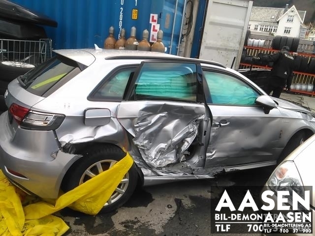 Audi A3 2016-2020 (Type III, Fase 2) , Motorkode: CUKB, Girkassekode: TEA