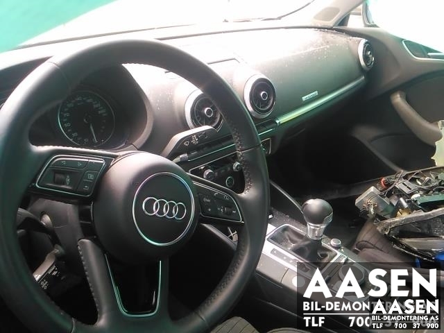 Audi A3 2016-2020 (Type III, Fase 2) , Motorkode: CUKB, Girkassekode: TEA
