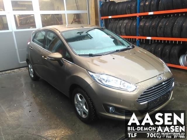 Ford Fiesta 2013-2017 (Type VI, Fase 2) , Motorkode: P4JA, Girkassekode: 