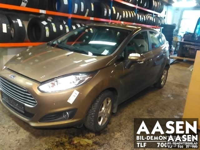 Ford Fiesta 2013-2017 (Type VI, Fase 2) , Motorkode: P4JA, Girkassekode: 
