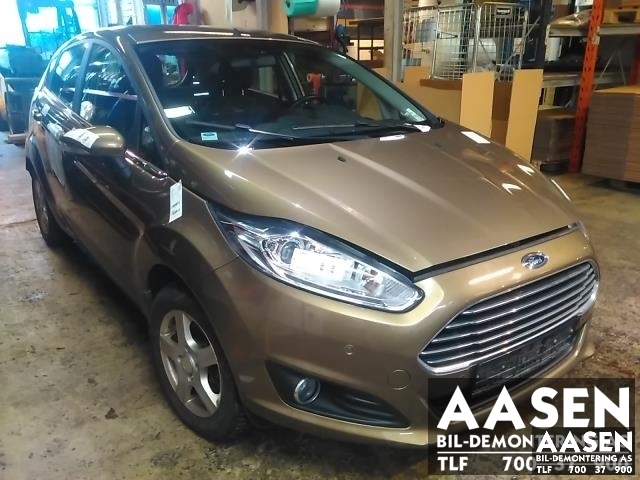 Ford Fiesta 2013-2017 (Type VI, Fase 2) , Motorkode: P4JA, Girkassekode: 