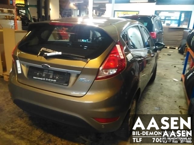 Ford Fiesta 2013-2017 (Type VI, Fase 2) , Motorkode: P4JA, Girkassekode: 