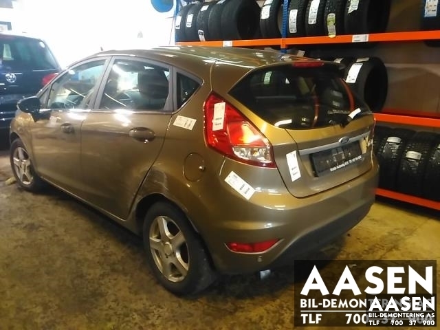 Ford Fiesta 2013-2017 (Type VI, Fase 2) , Motorkode: P4JA, Girkassekode: 
