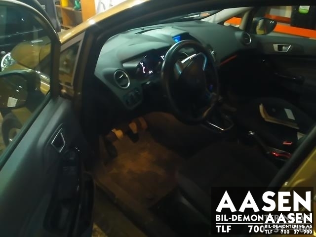 Ford Fiesta 2013-2017 (Type VI, Fase 2) , Motorkode: P4JA, Girkassekode: 