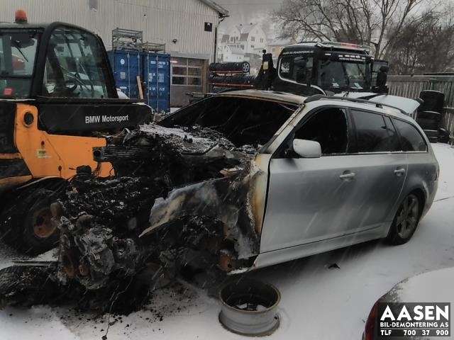 BMW 5-Serie 2003-2010 (E60/E61) (E60/E61), Motorkode: 306D3, Girkassekode: 
