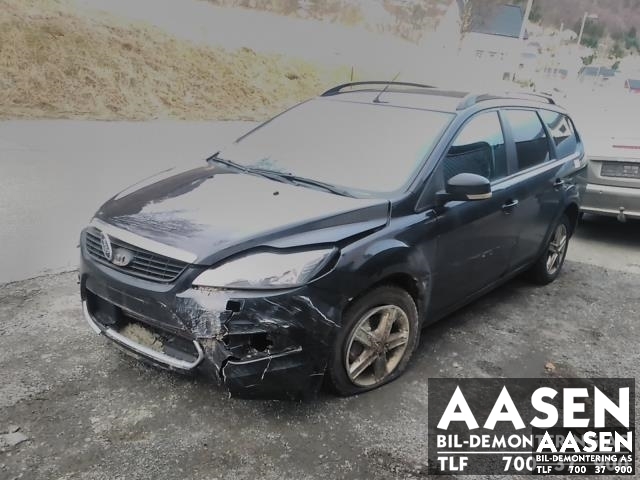 Ford Focus 2008-2010 (Type II, Fase 2) , Motorkode: G8DD, Girkassekode: 